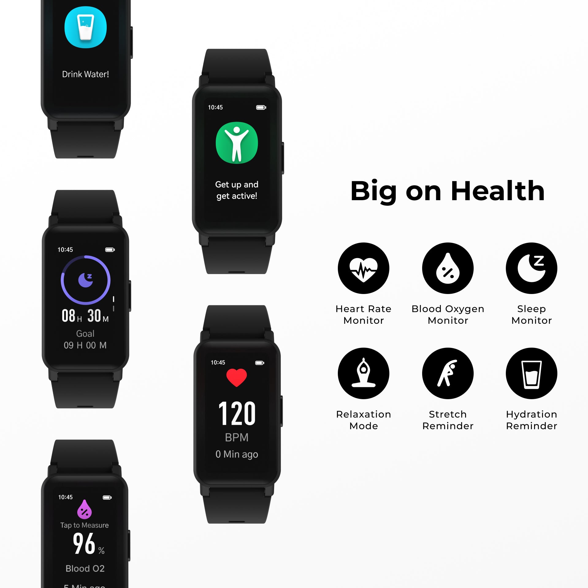 iTouch Active 4 Smartwatch
