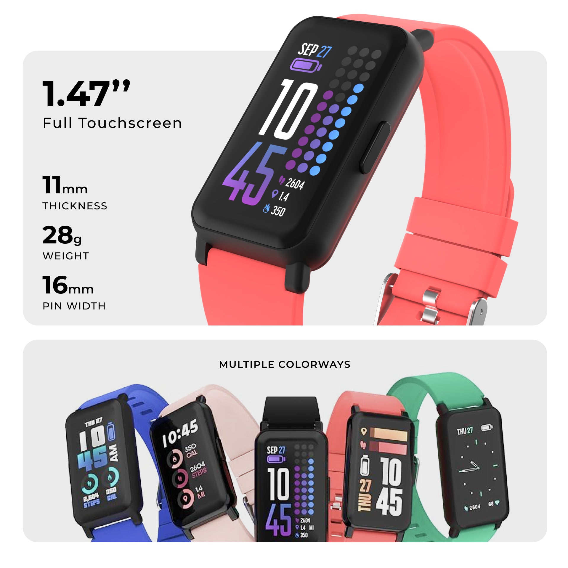 iTouch Active 4 Smartwatch