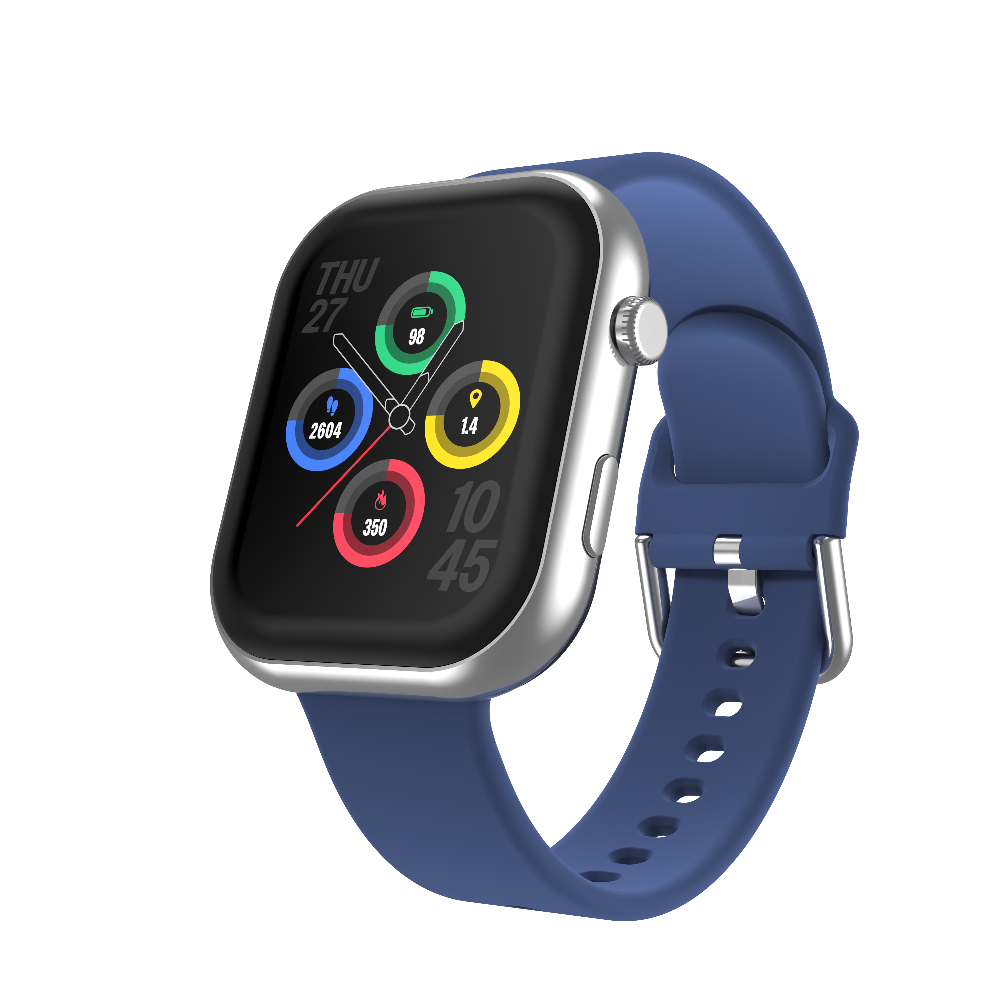 air 5 pro blue smartwatch