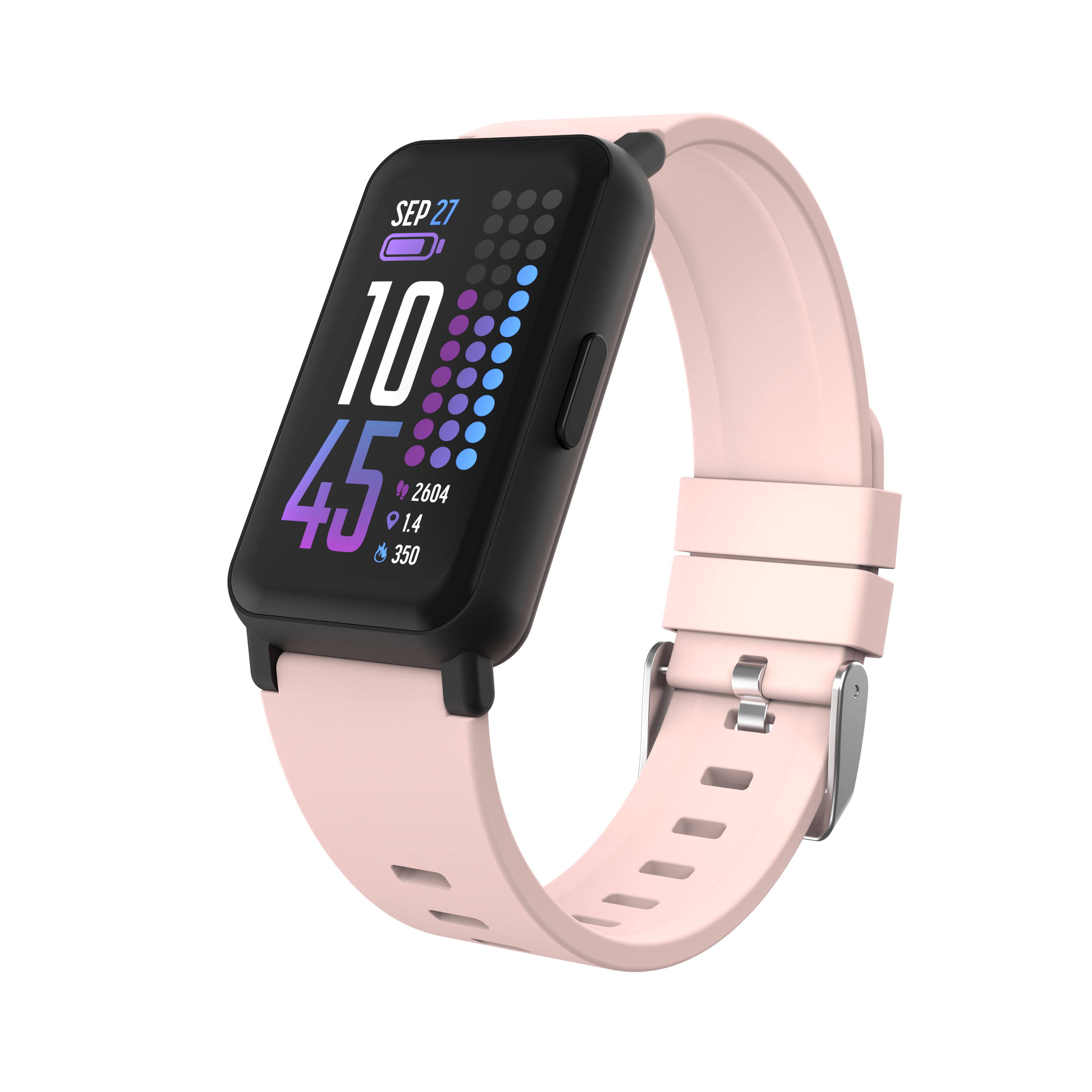 active 4 pink smartwatch