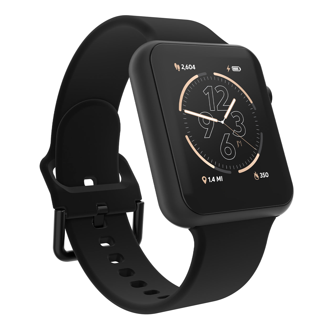 iTouch Air 4 | Jillian Michaels Edition Smartwatch in Black with Black Strap