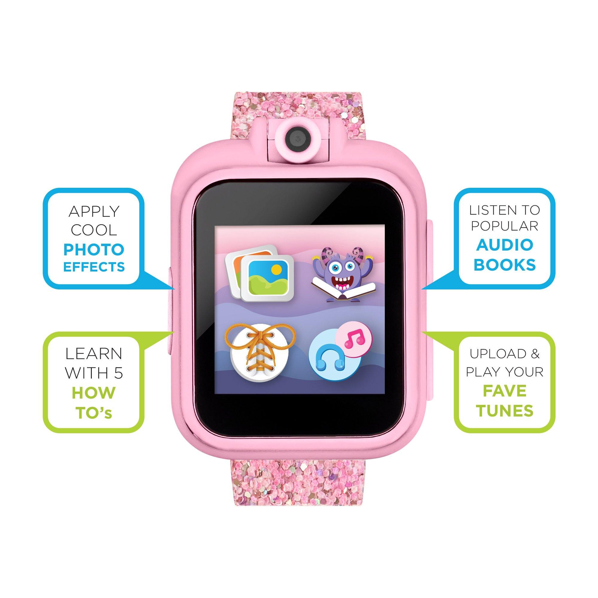 PlayZoom 2 Kids Smartwatch: Blush Glitter affordable smart watch