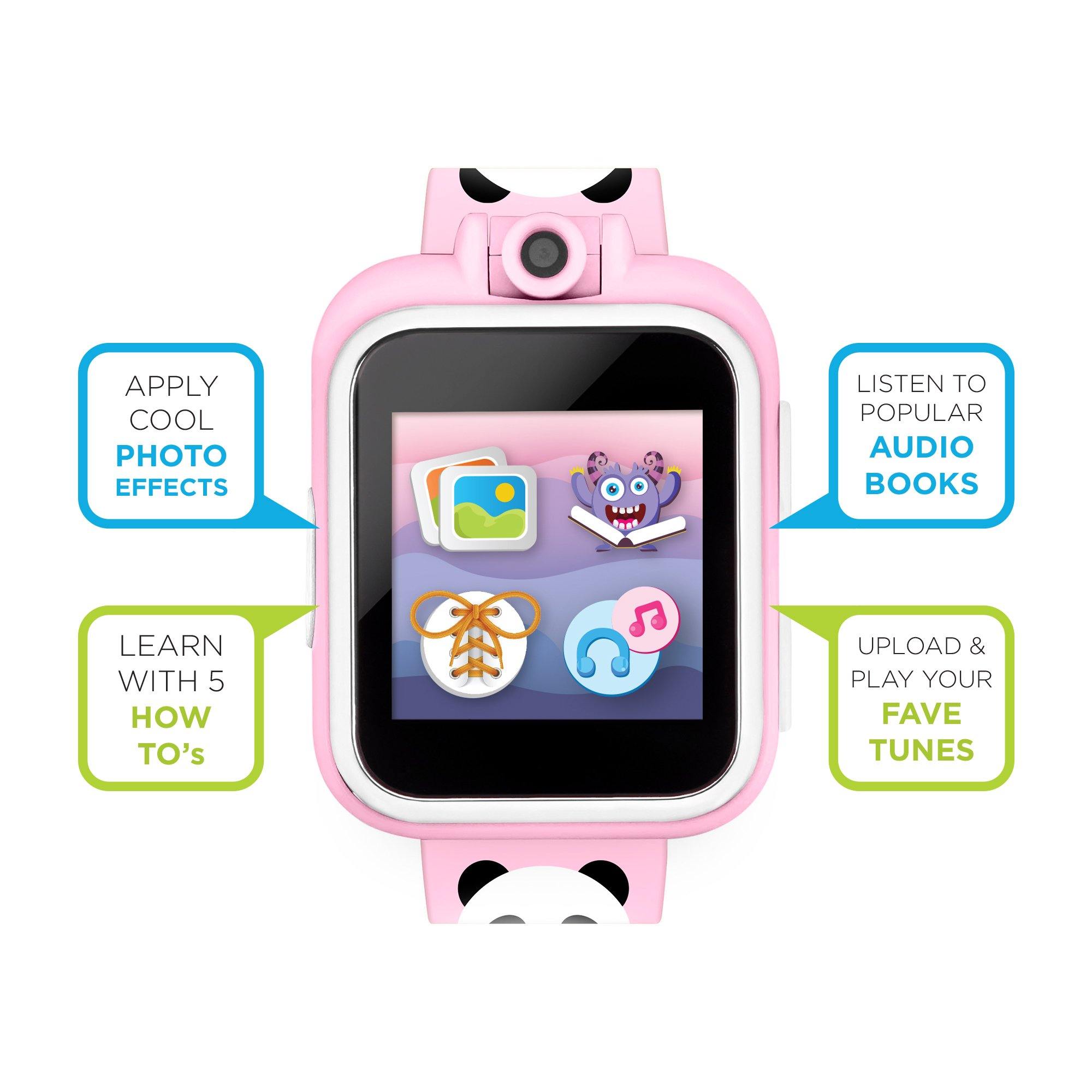 PlayZoom 2 Kids Smartwatch: Blush Hello! Panda Print affordable smart watch