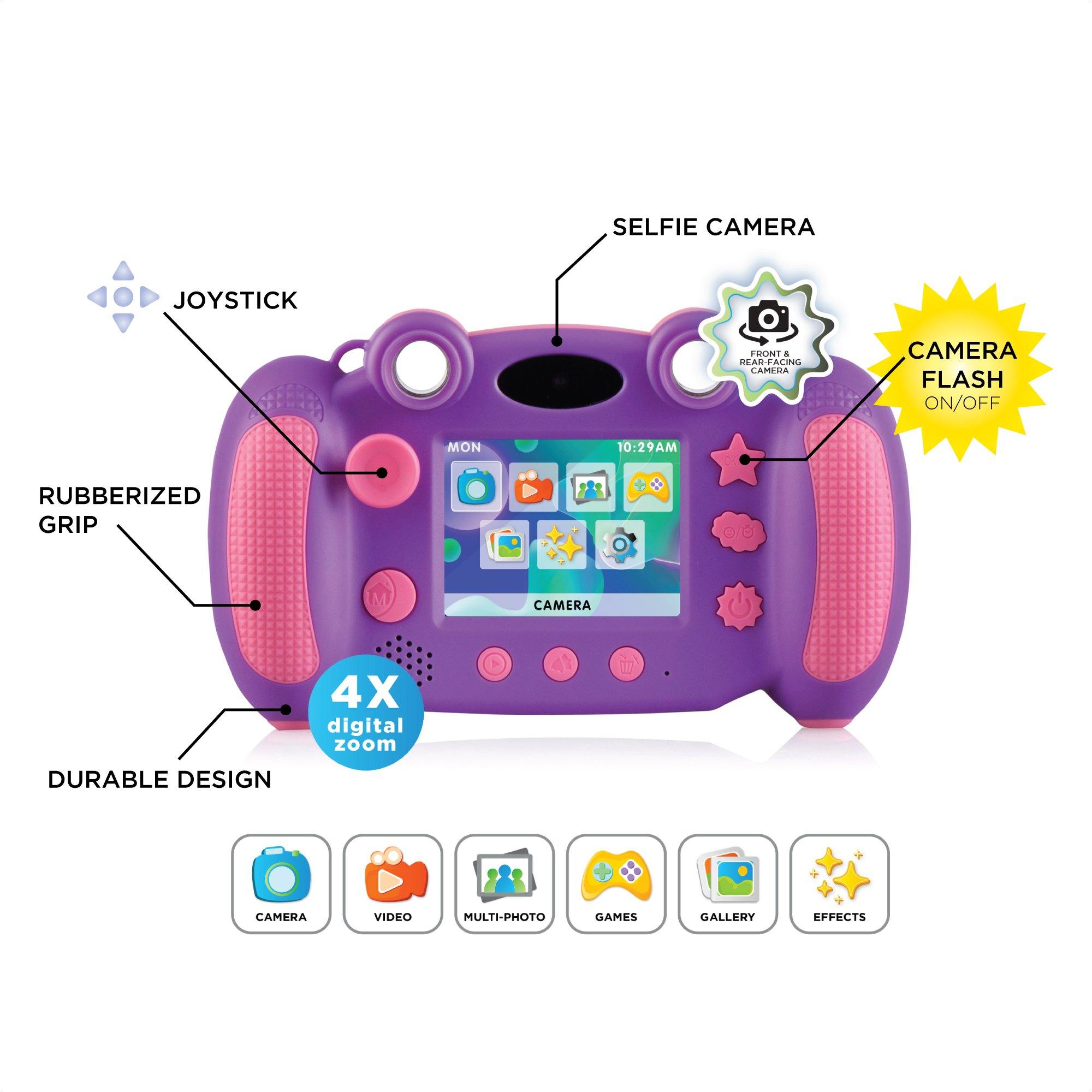 PlayZoom Snapcam Duo, Purple affordable snapcam