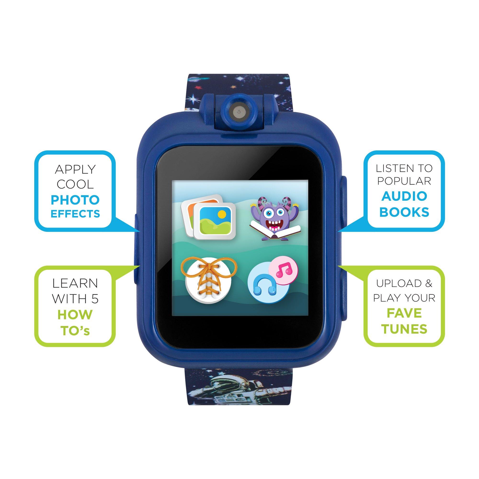 PlayZoom 2 Kids Smartwatch: Spaceman Print affordable smart watch