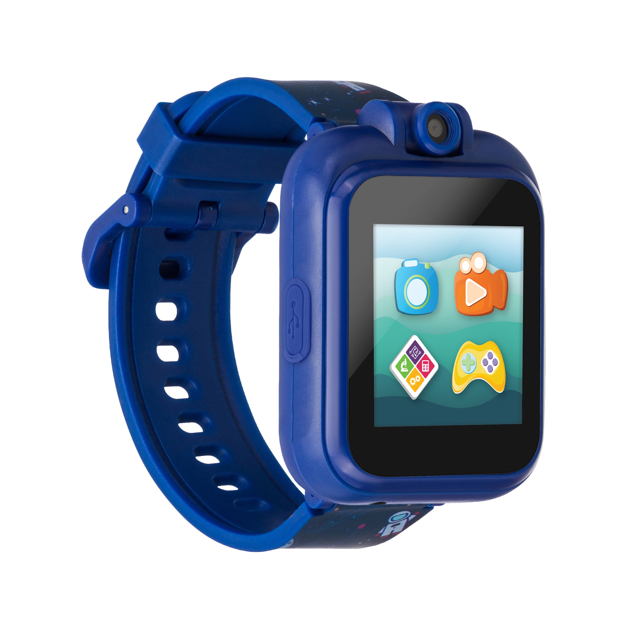 PlayZoom 2 Kids Smartwatch with Headphones: Spaceman Print affordable smart watch with headphones