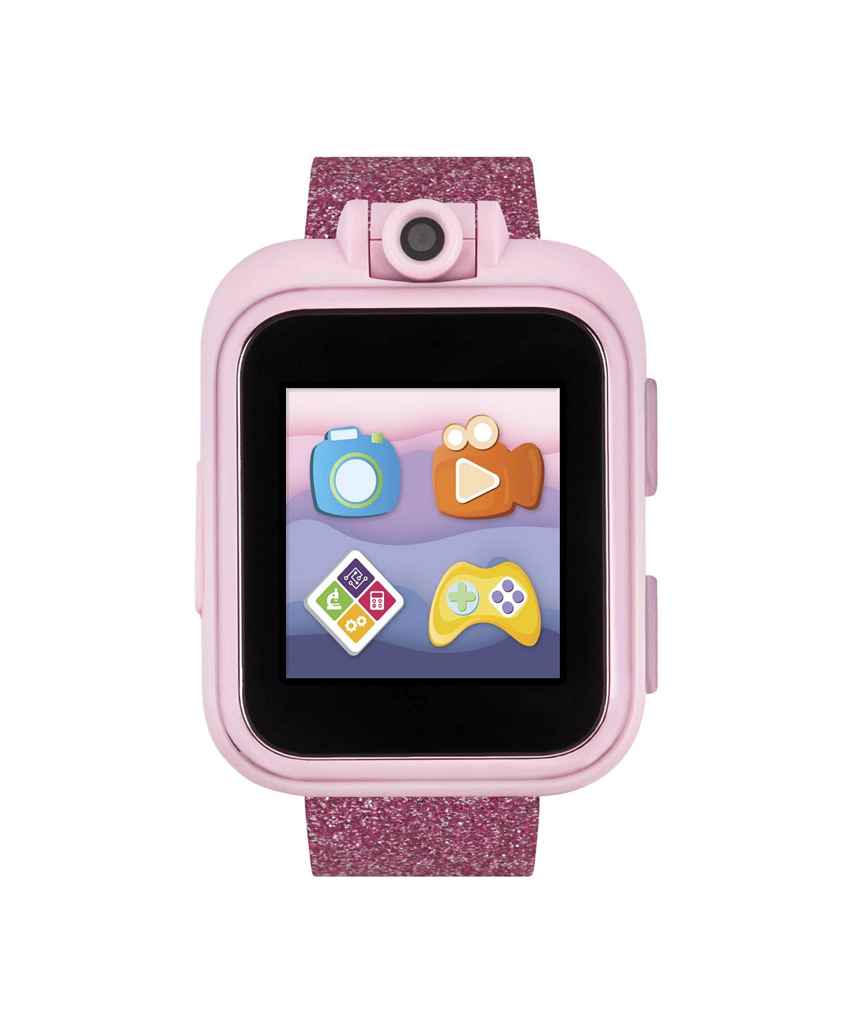 PlayZoom 2 Kids Smartwatch & Earbuds Set: Rainbow Glitter